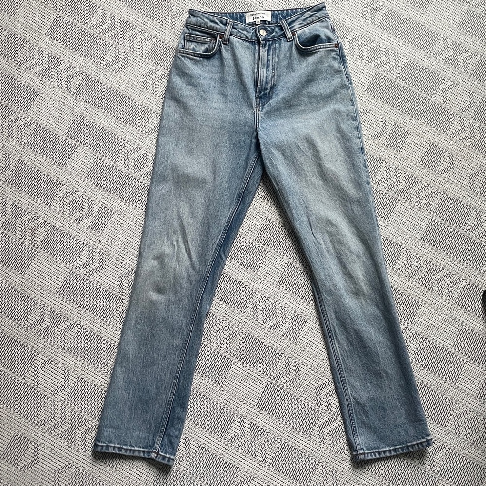 Reformation Liza Jeans Size 26